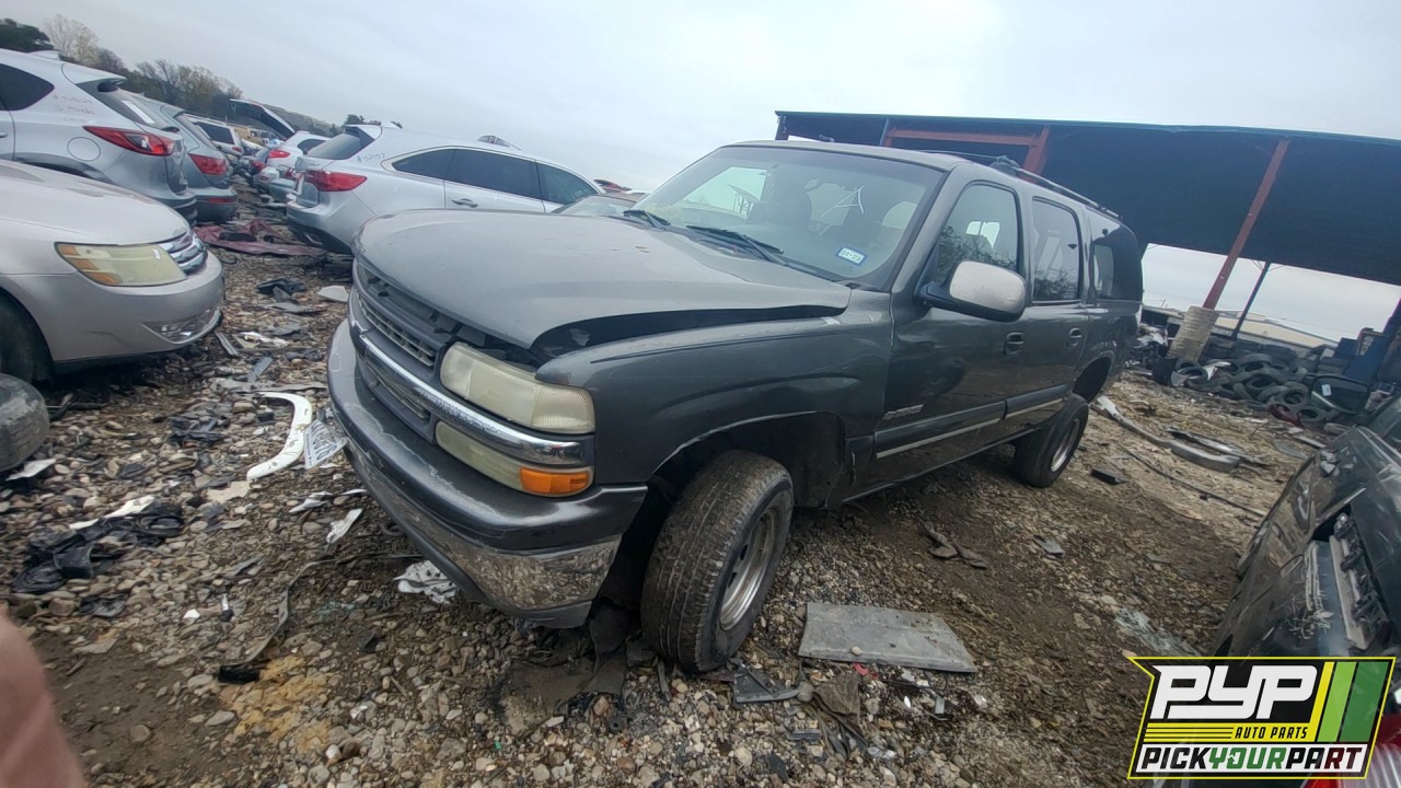 2000 CHEVROLET SUBURBAN 1500 partes disponibles