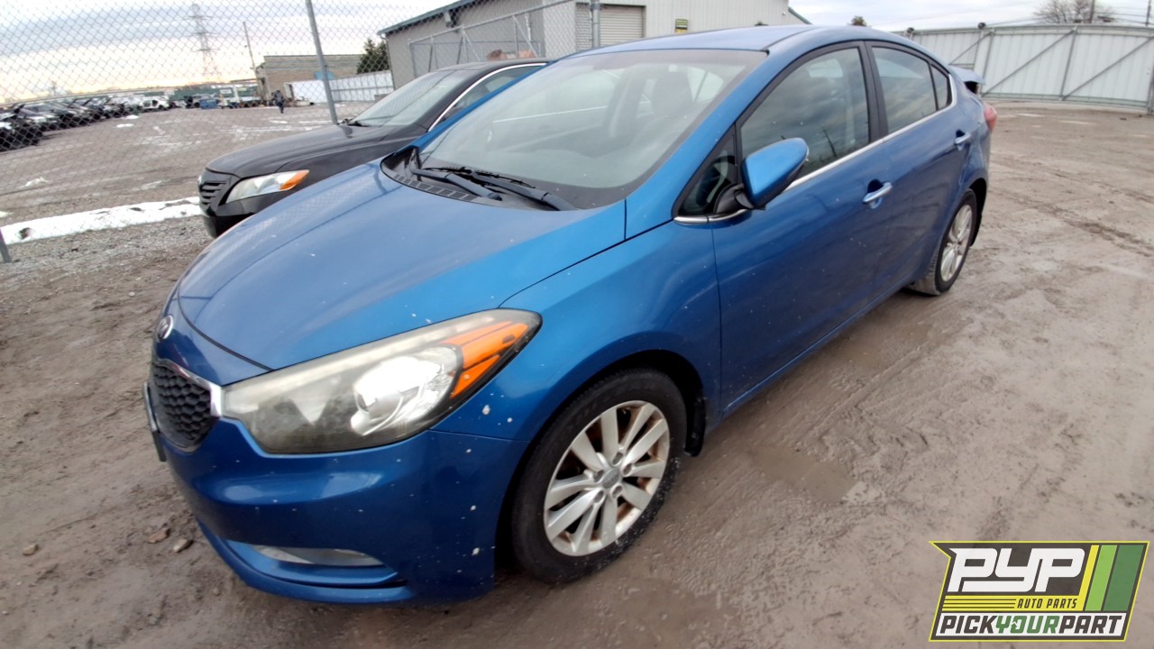 2014 KIA FORTE available for parts