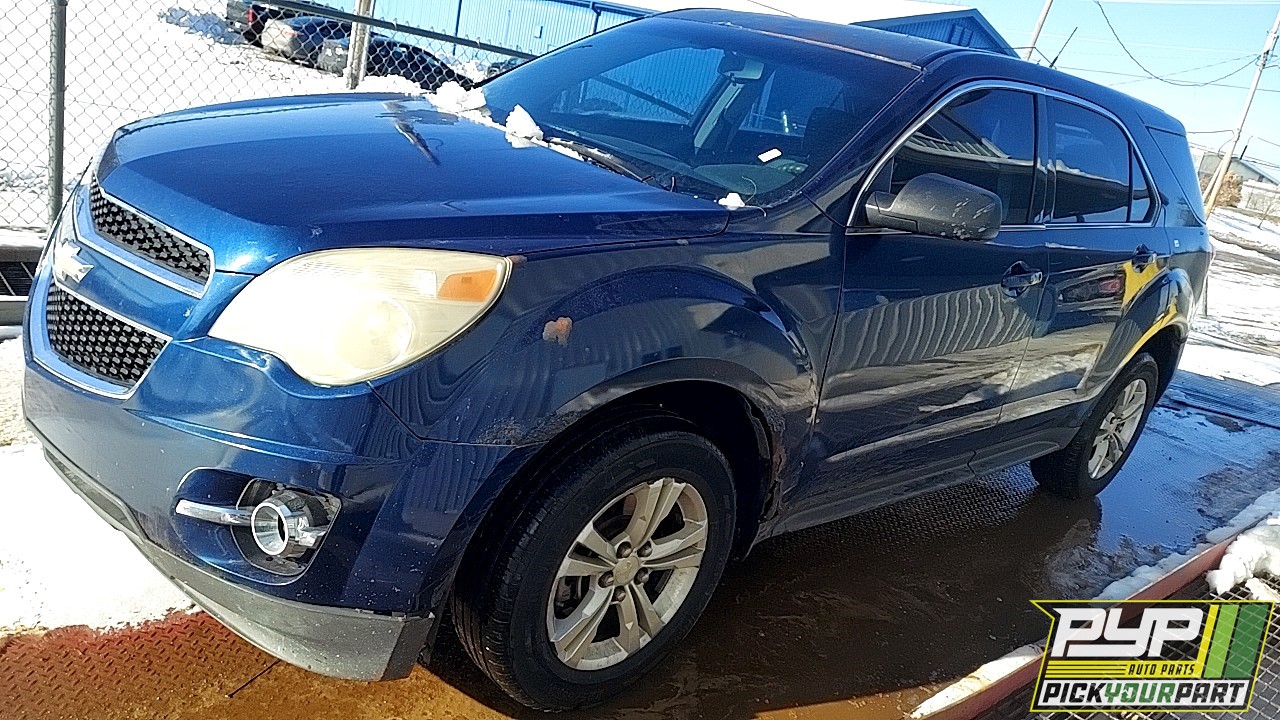 2010 CHEVROLET EQUINOX available for parts