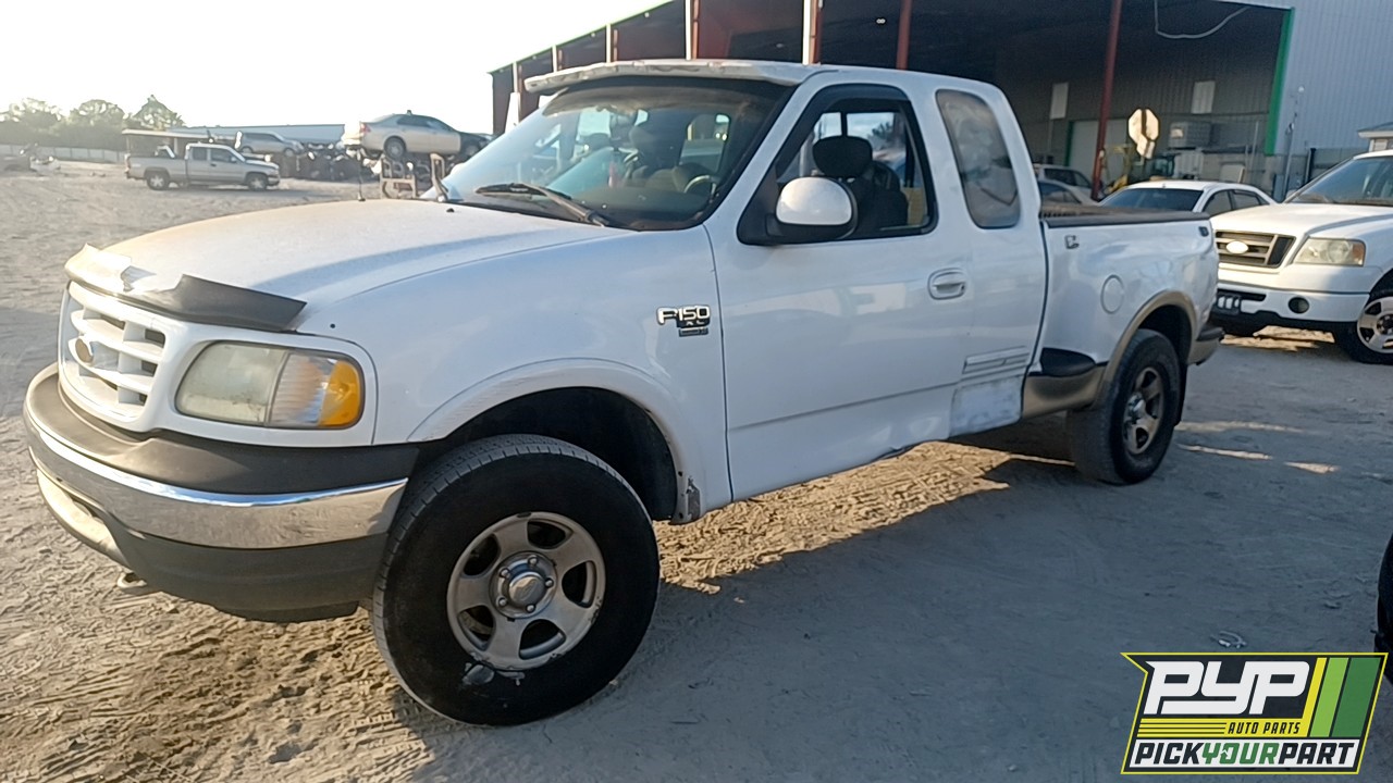 2002 FORD F-150 available for parts
