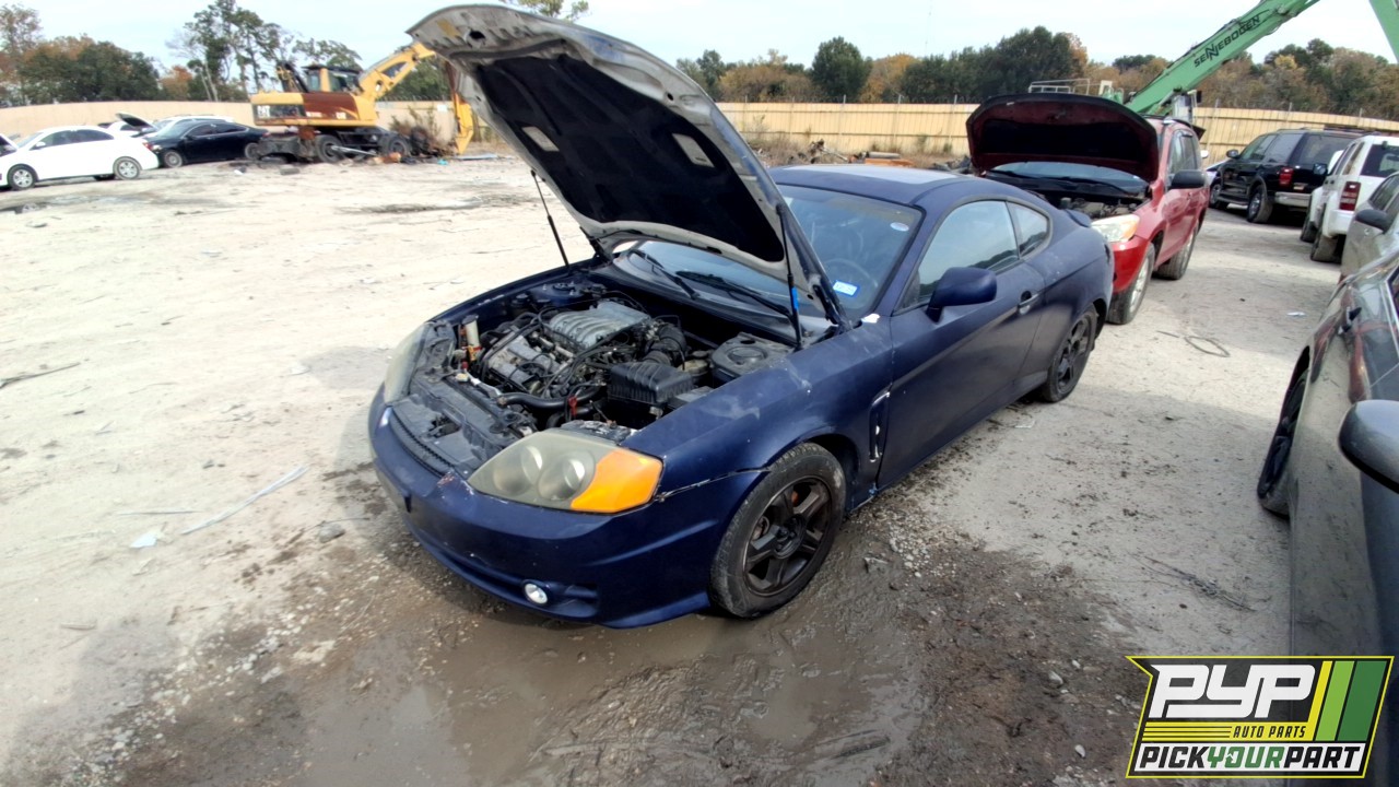 2003 HYUNDAI TIBURON available for parts