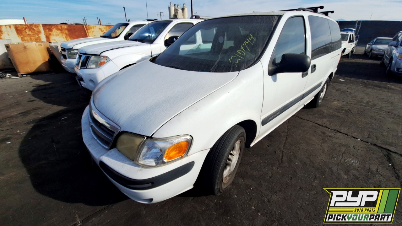 2004 CHEVROLET VENTURE partes disponibles