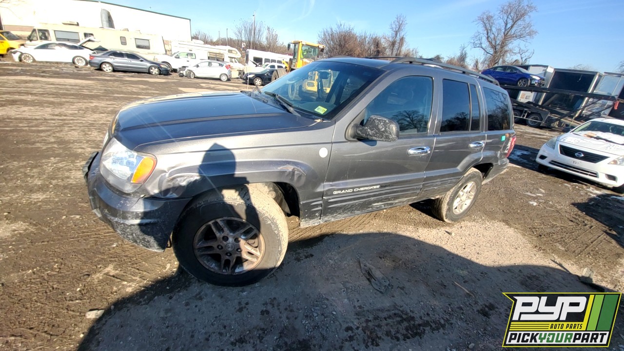 2004 JEEP GRAND CHEROKEE partes disponibles