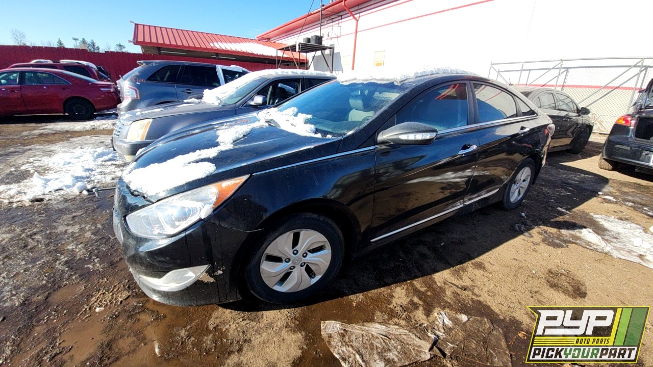 2015 HYUNDAI SONATA partes disponibles