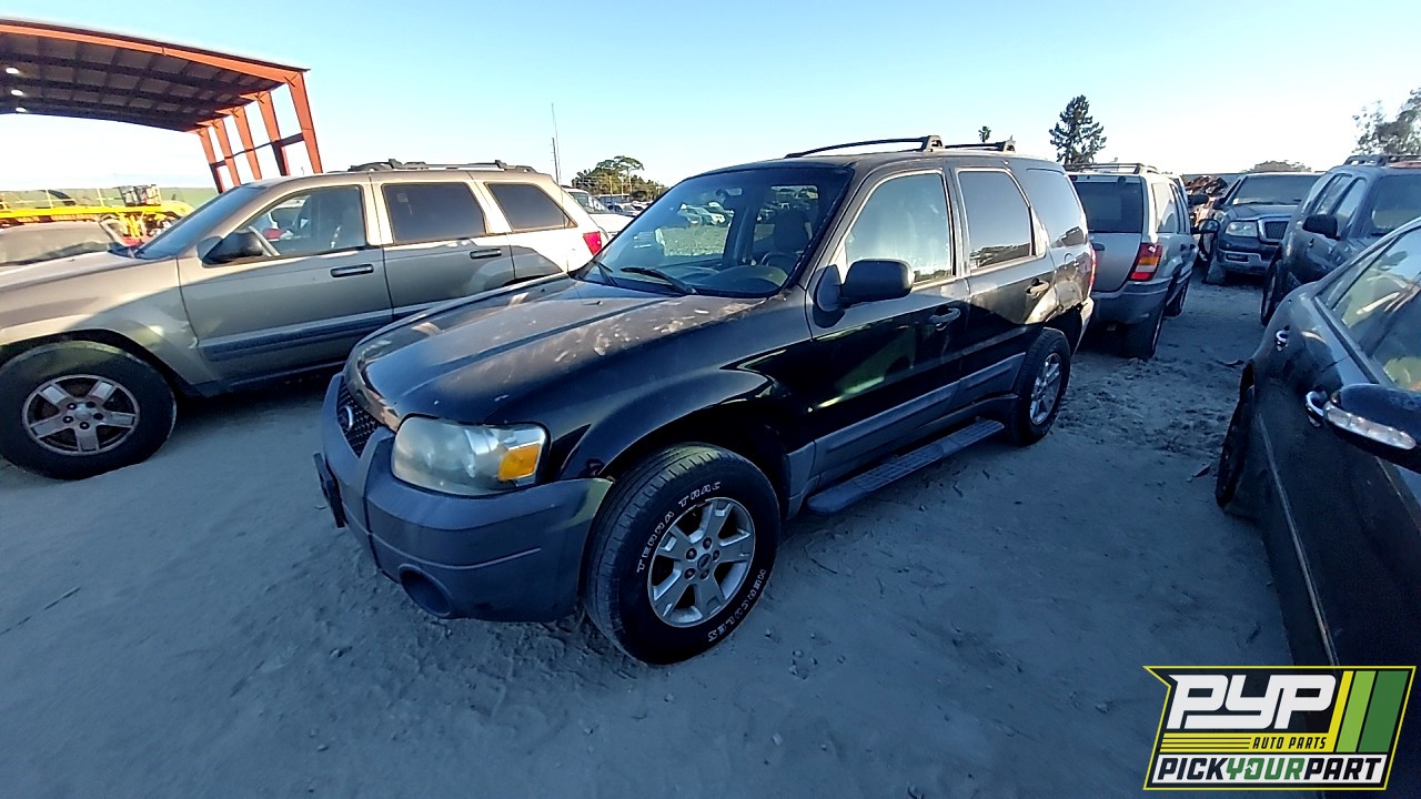 2007 FORD ESCAPE available for parts