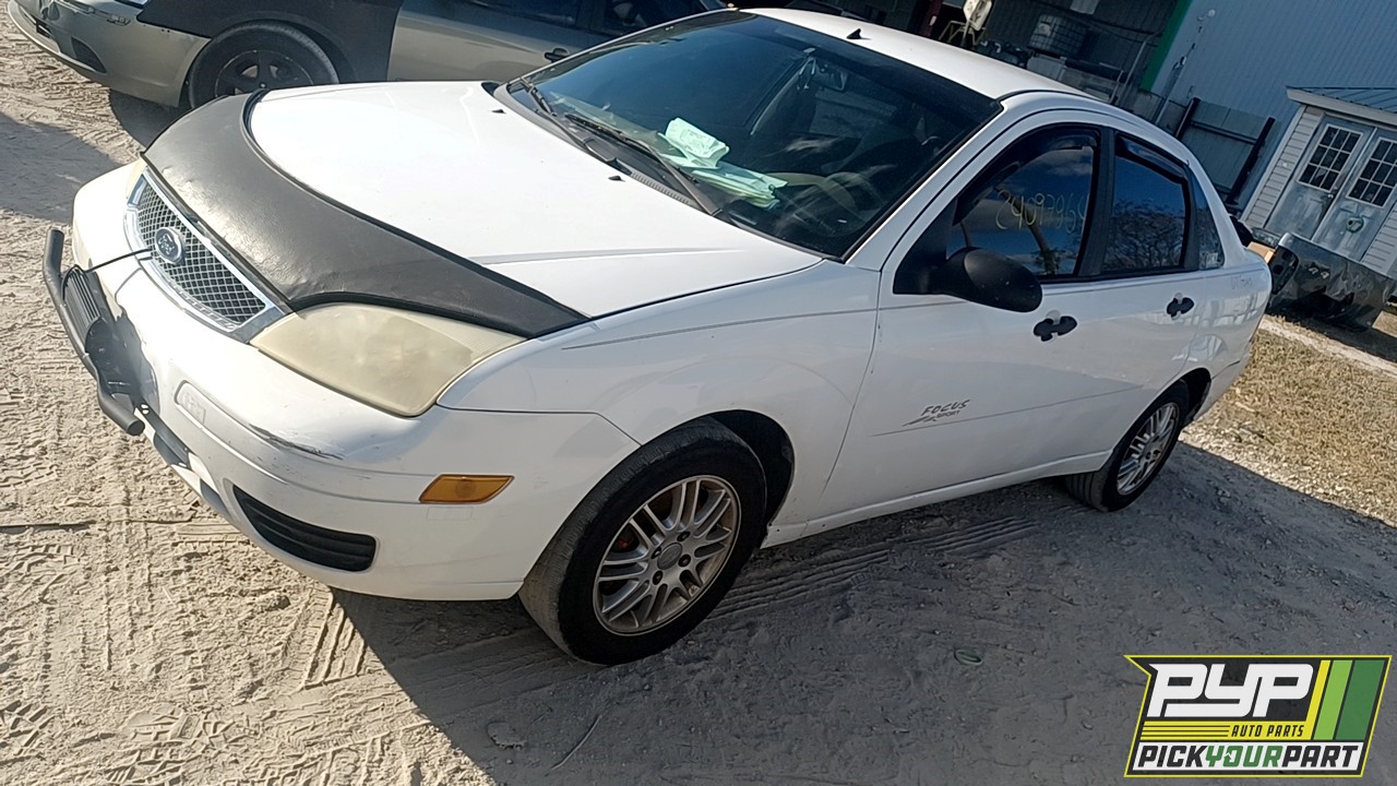 2007 FORD FOCUS partes disponibles