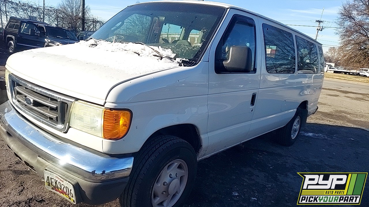 2006 FORD E-350 SUPER DUTY partes disponibles