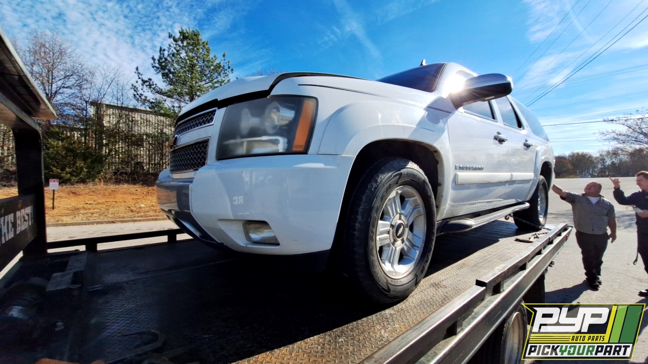 2007 CHEVROLET SUBURBAN 1500 partes disponibles