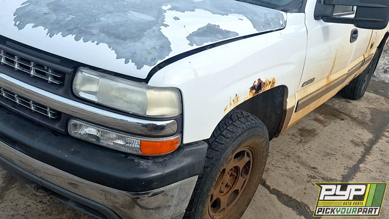 2000 CHEVROLET SILVERADO 1500 partes disponibles