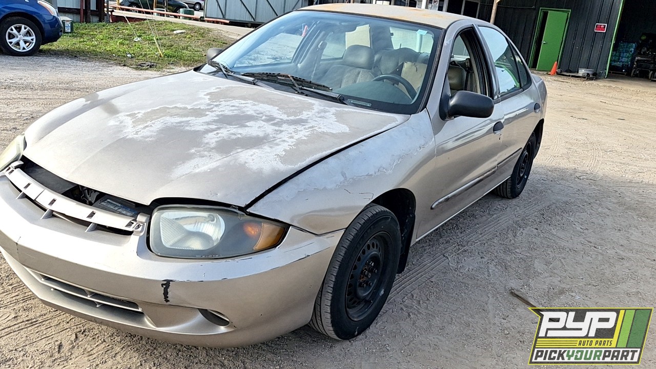2004 CHEVROLET CAVALIER available for parts