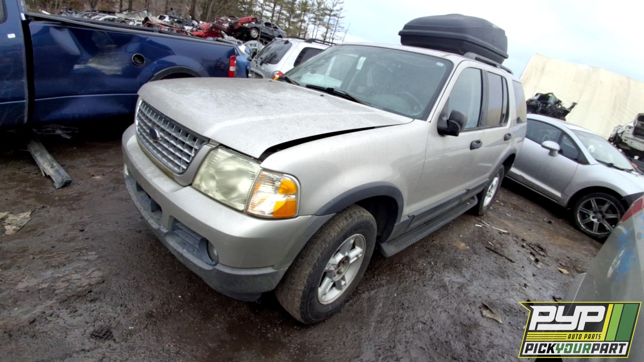 2003 FORD EXPLORER partes disponibles