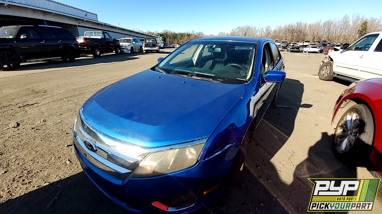 2011 FORD FUSION partes disponibles