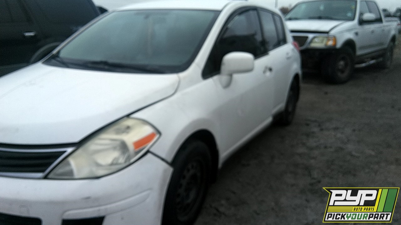 2010 NISSAN VERSA available for parts