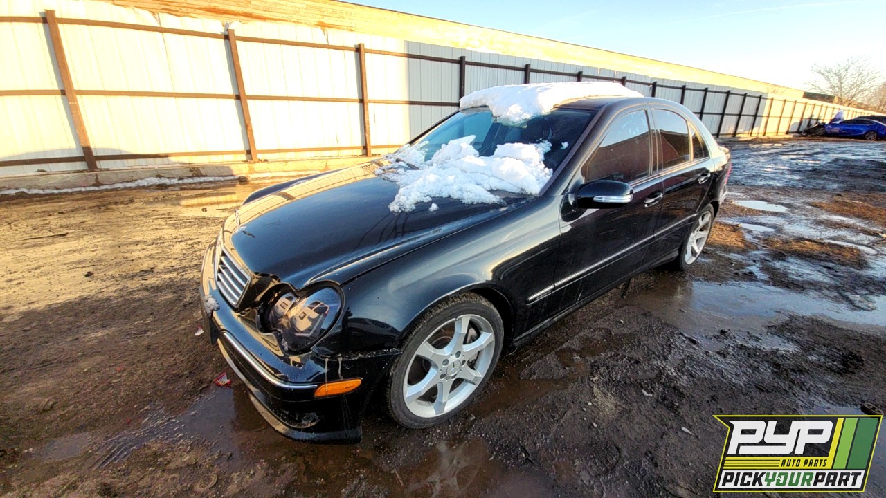 2007 MERCEDES-BENZ C230 available for parts