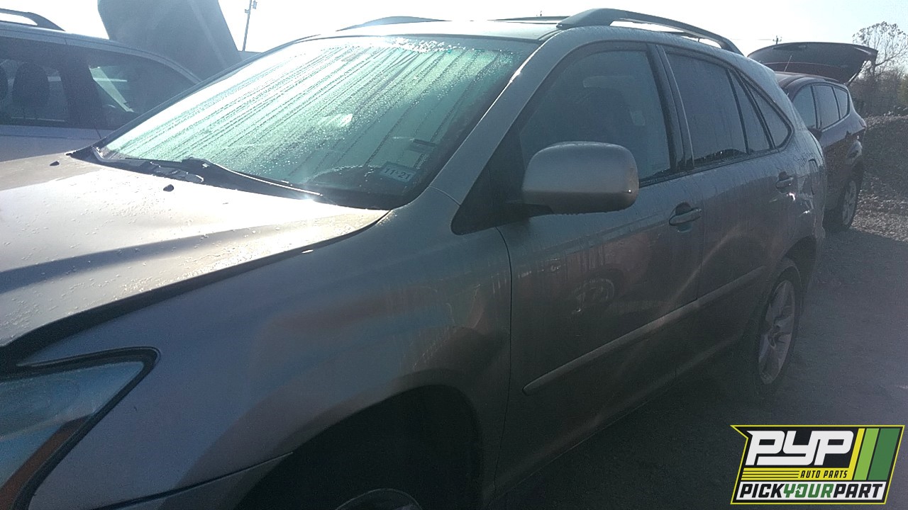 2007 LEXUS RX350 partes disponibles