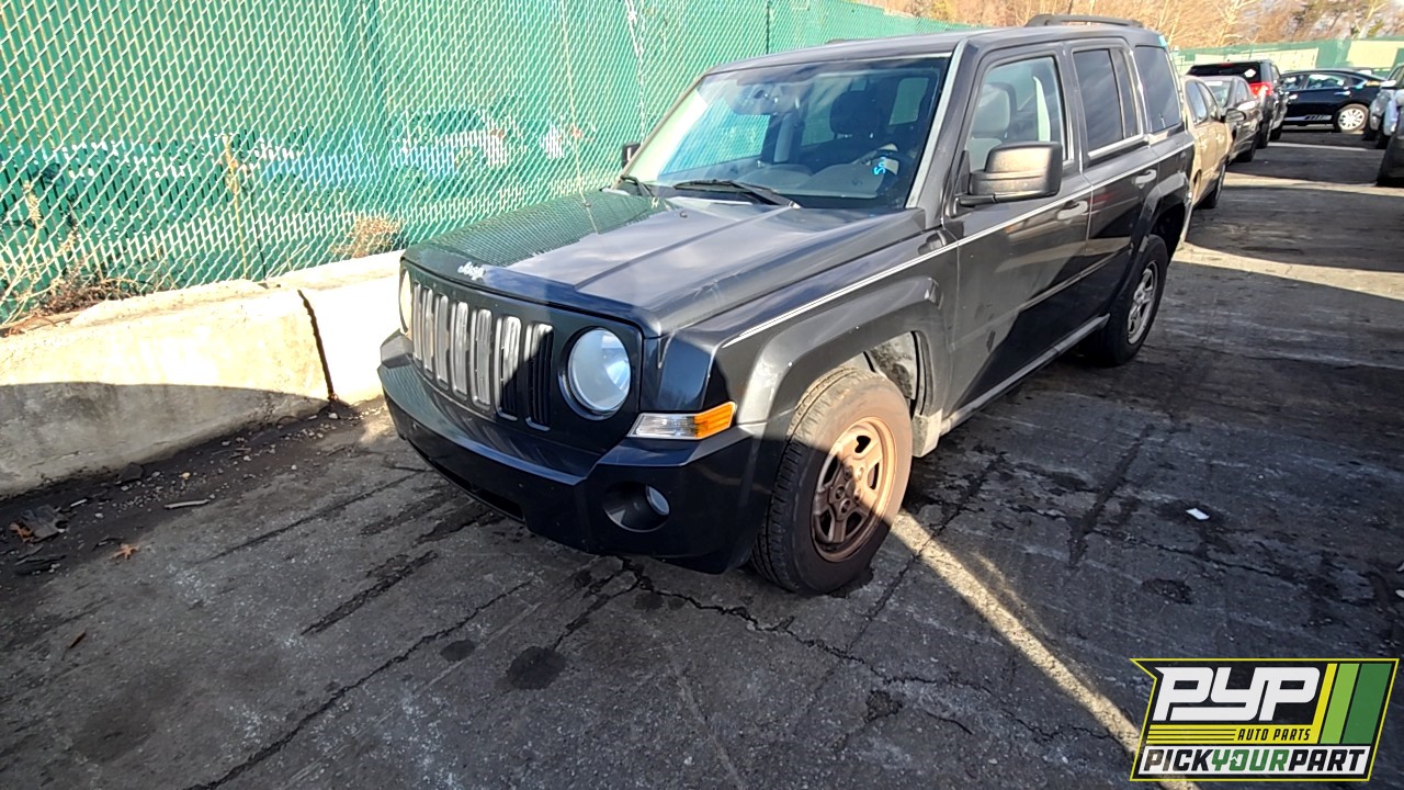 2010 JEEP PATRIOT available for parts