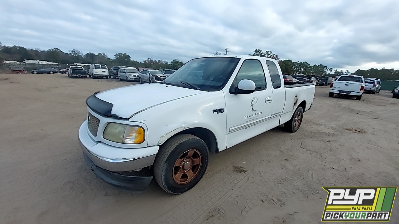 2002 FORD F-150 available for parts