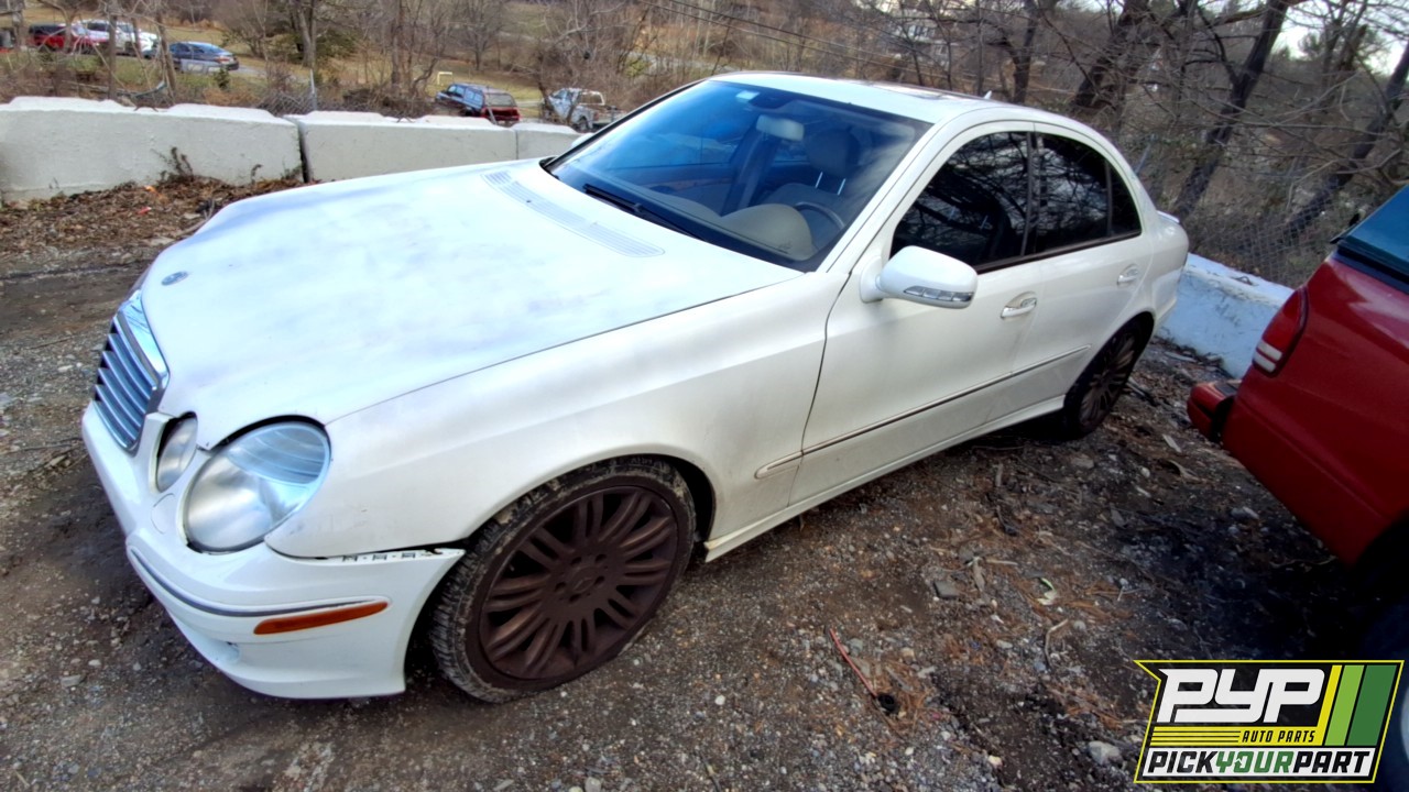 2007 MERCEDES-BENZ E350 partes disponibles
