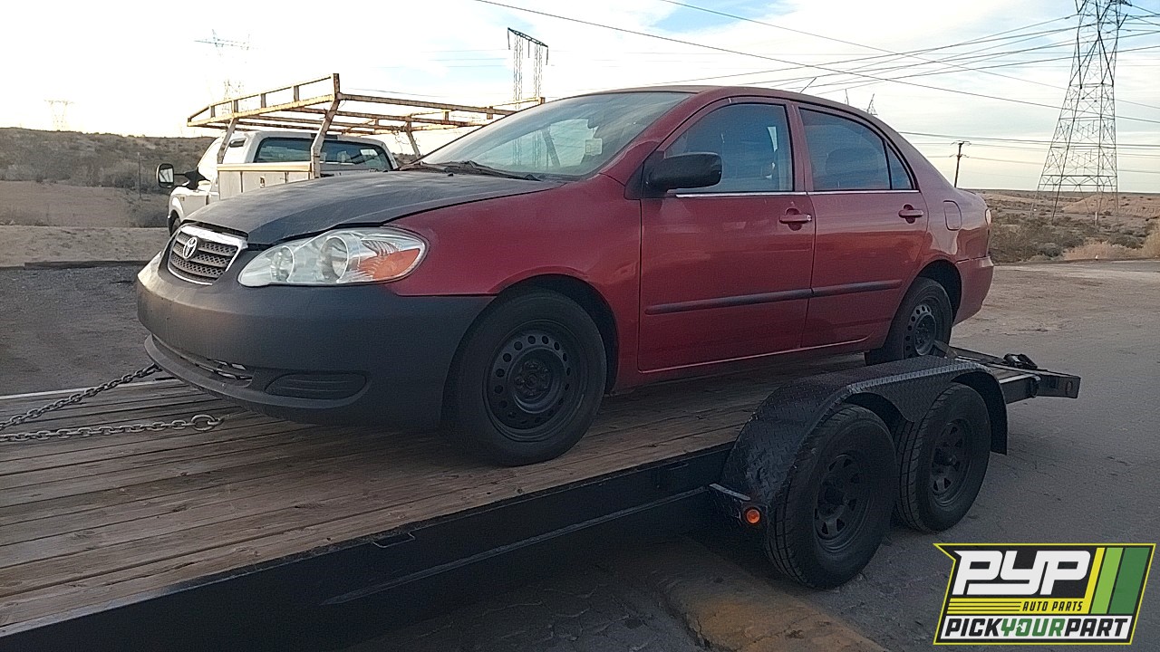 2005 TOYOTA COROLLA available for parts