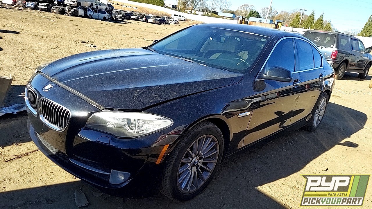 2011 BMW 535I partes disponibles