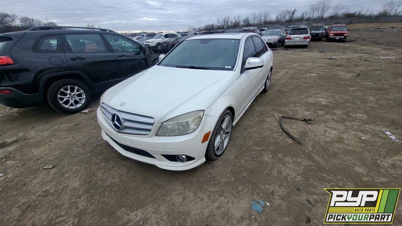 2008 MERCEDES-BENZ C350 partes disponibles