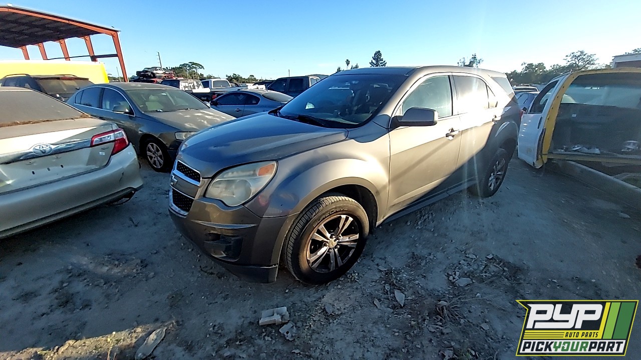 2010 CHEVROLET EQUINOX available for parts