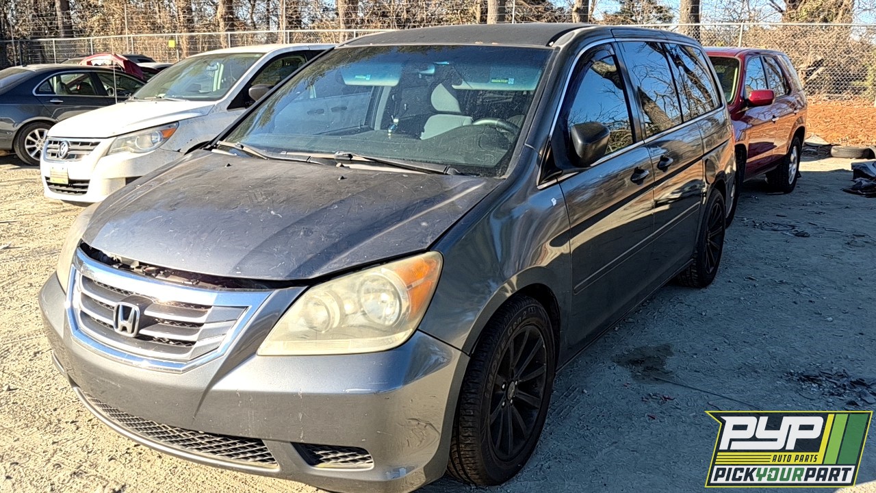 2010 HONDA ODYSSEY partes disponibles
