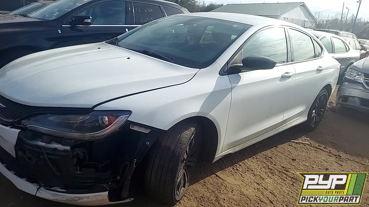 2017 CHRYSLER 200 available for parts