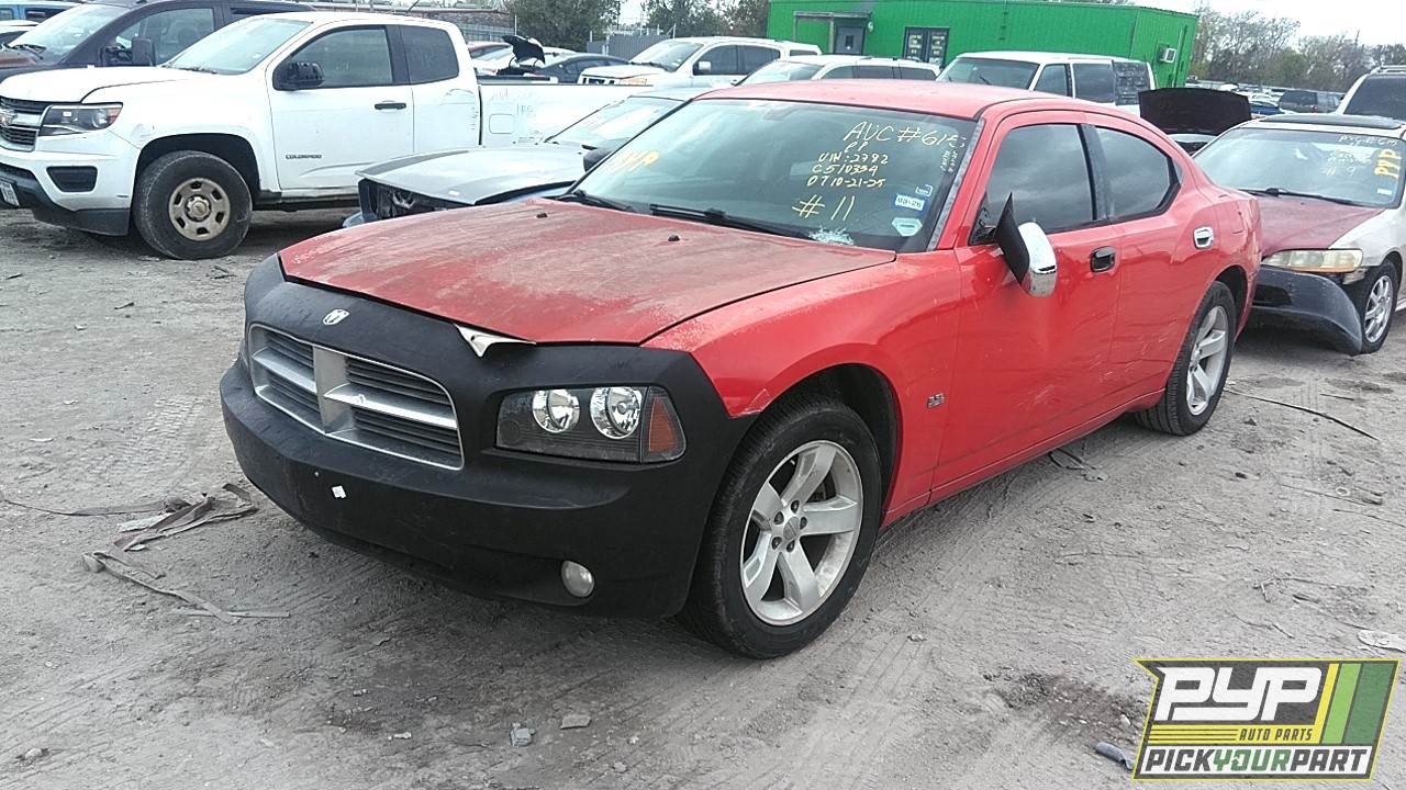 2009 DODGE CHARGER partes disponibles