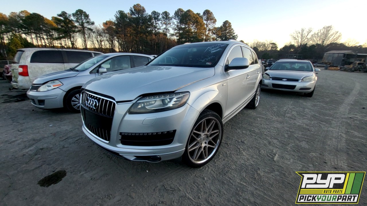 2014 AUDI Q7 available for parts