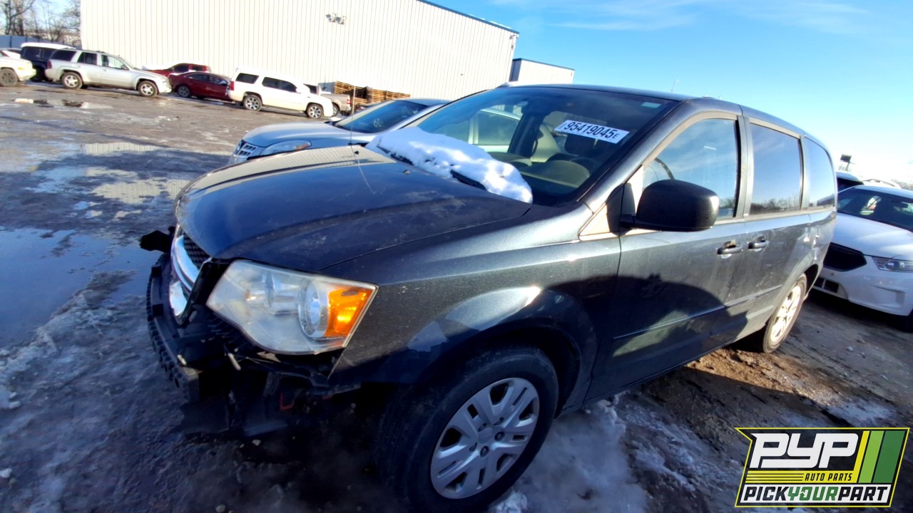 2014 DODGE GRAND CARAVAN partes disponibles