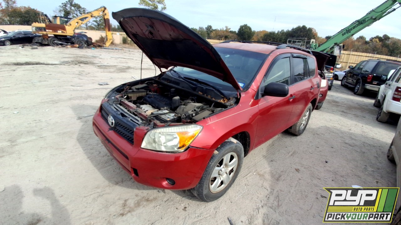 2008 TOYOTA RAV4 available for parts