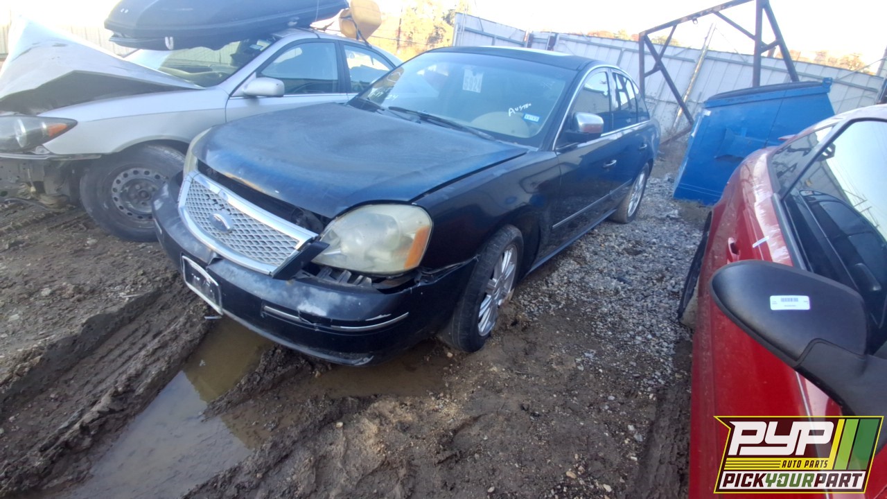 2006 FORD FIVE HUNDRED partes disponibles
