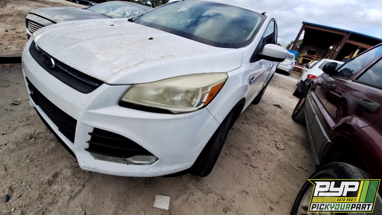 2014 FORD ESCAPE partes disponibles