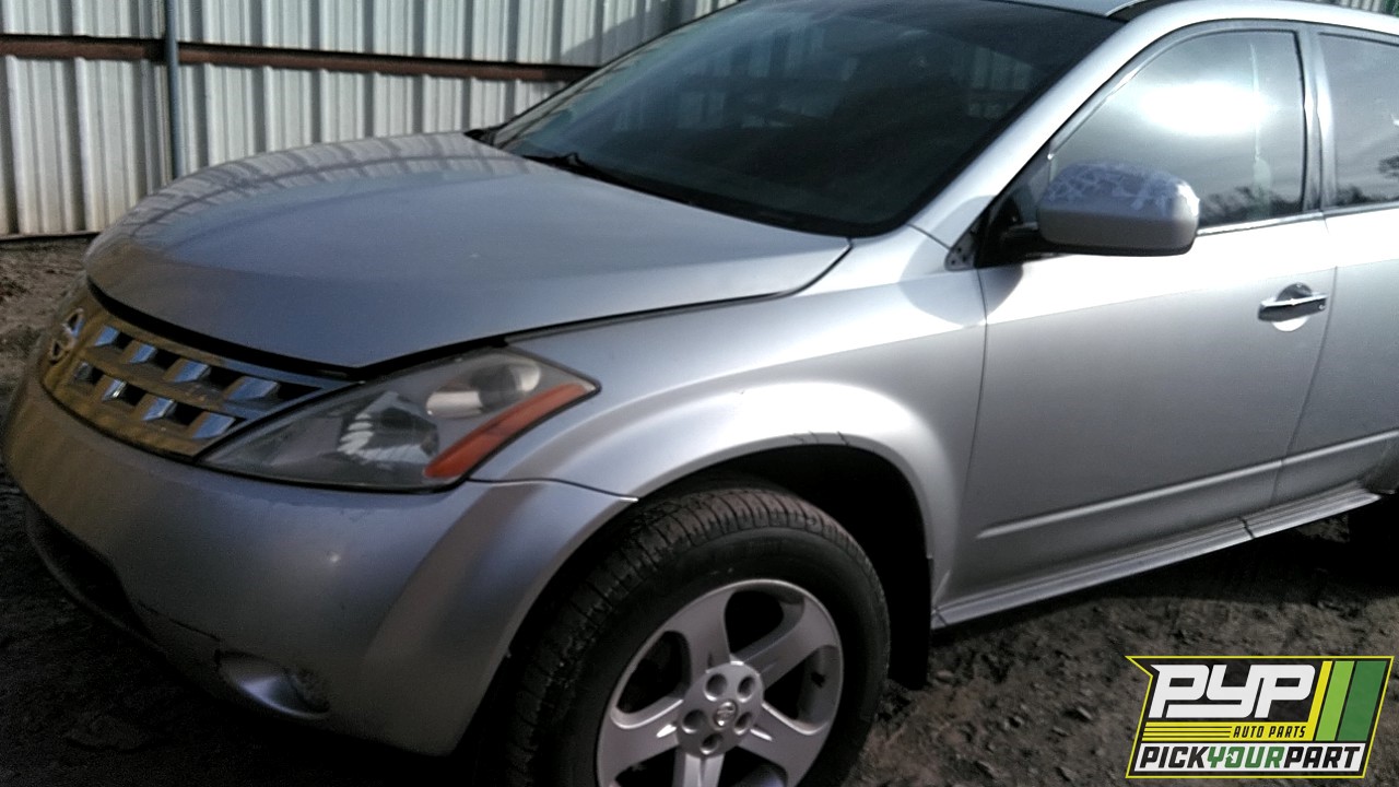 2003 NISSAN MURANO available for parts