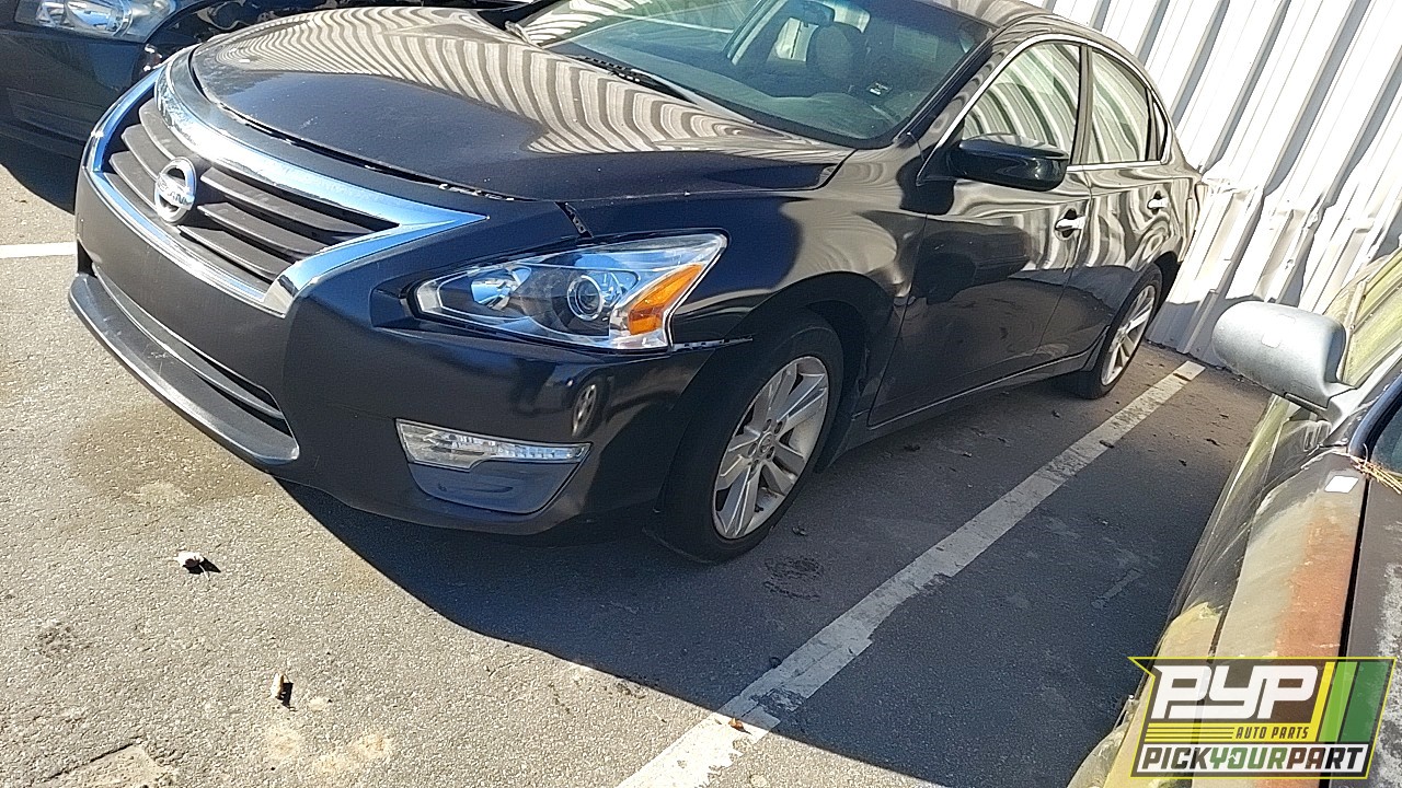 2015 NISSAN ALTIMA partes disponibles