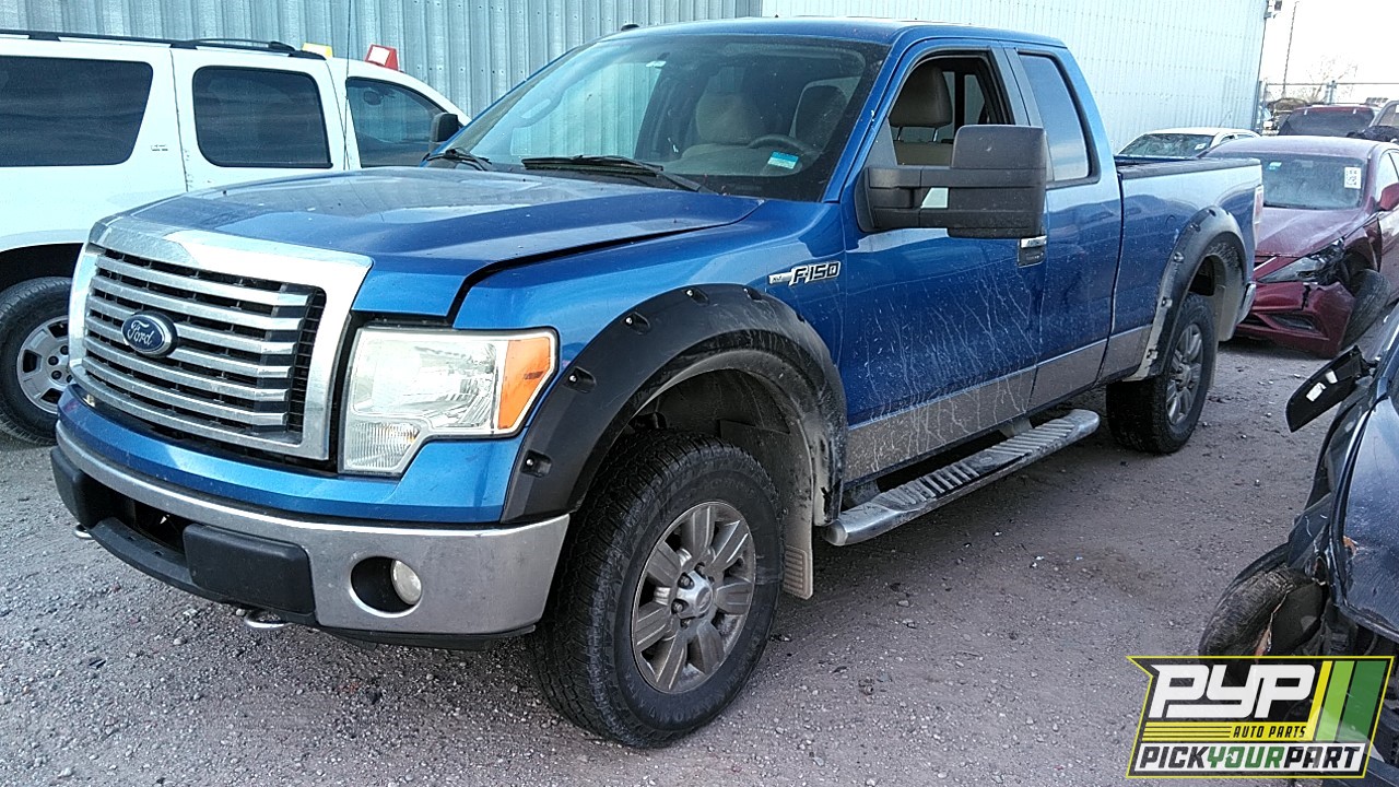 2010 FORD F-150 available for parts