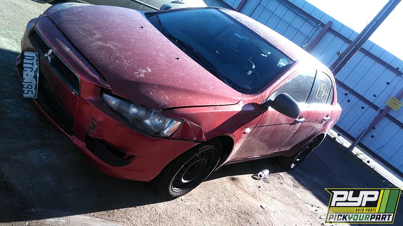 2009 MITSUBISHI LANCER available for parts