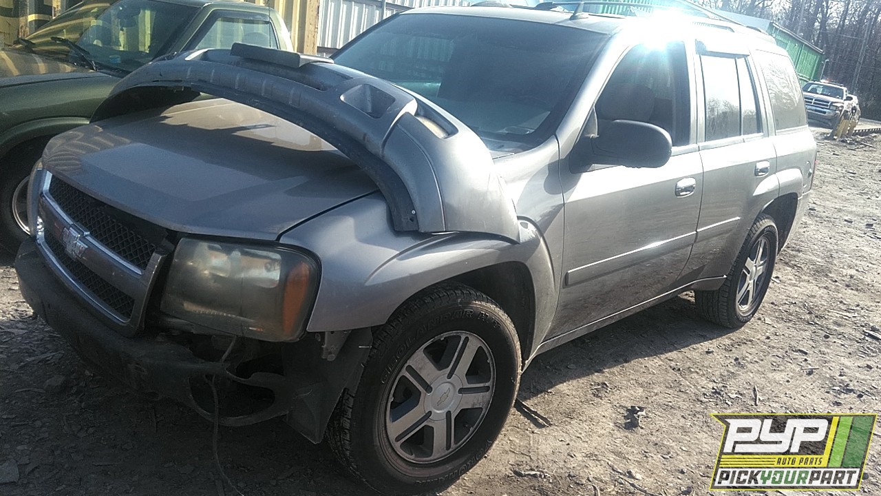 2007 CHEVROLET TRAILBLAZER available for parts