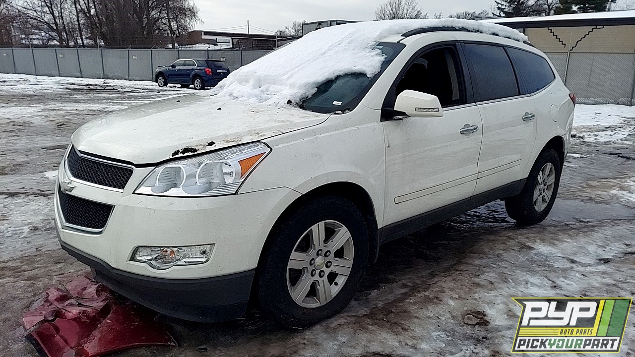 2011 CHEVROLET TRAVERSE available for parts