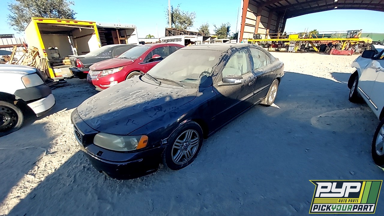 2007 VOLVO S60 available for parts