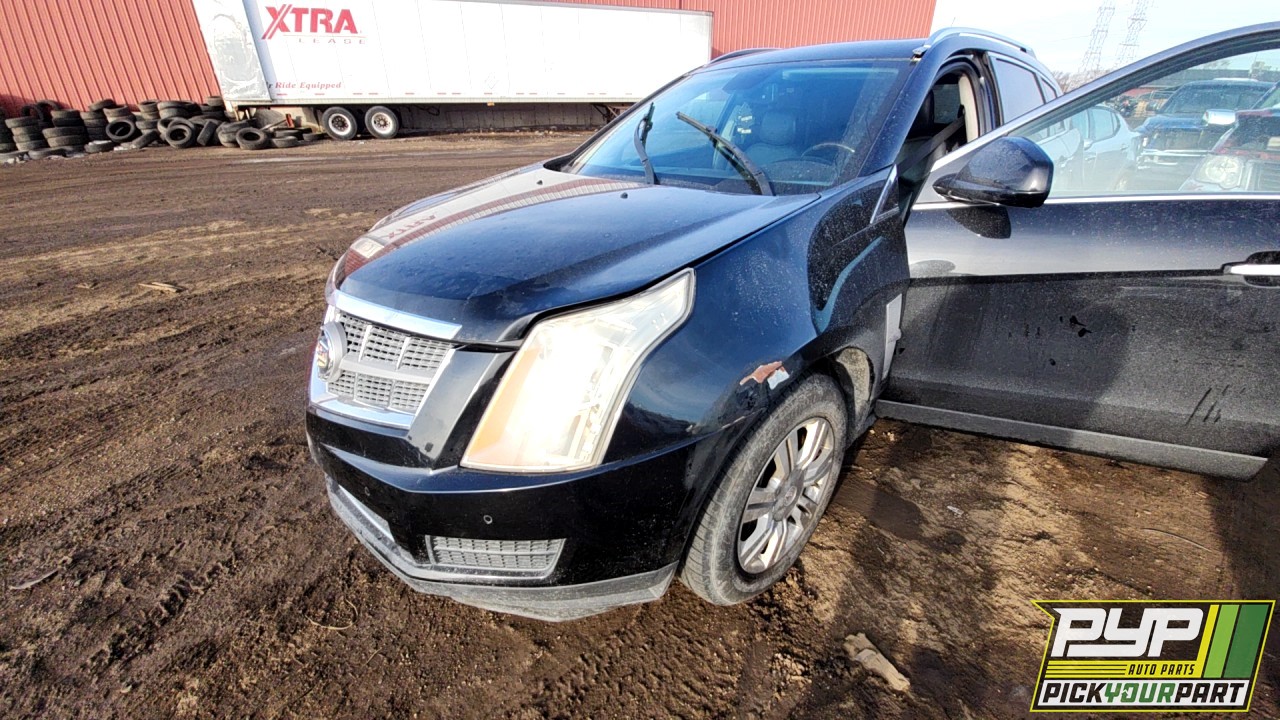 2011 CADILLAC SRX partes disponibles