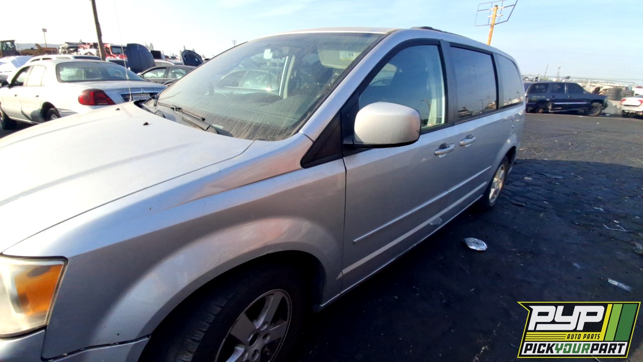 2012 DODGE GRAND CARAVAN partes disponibles