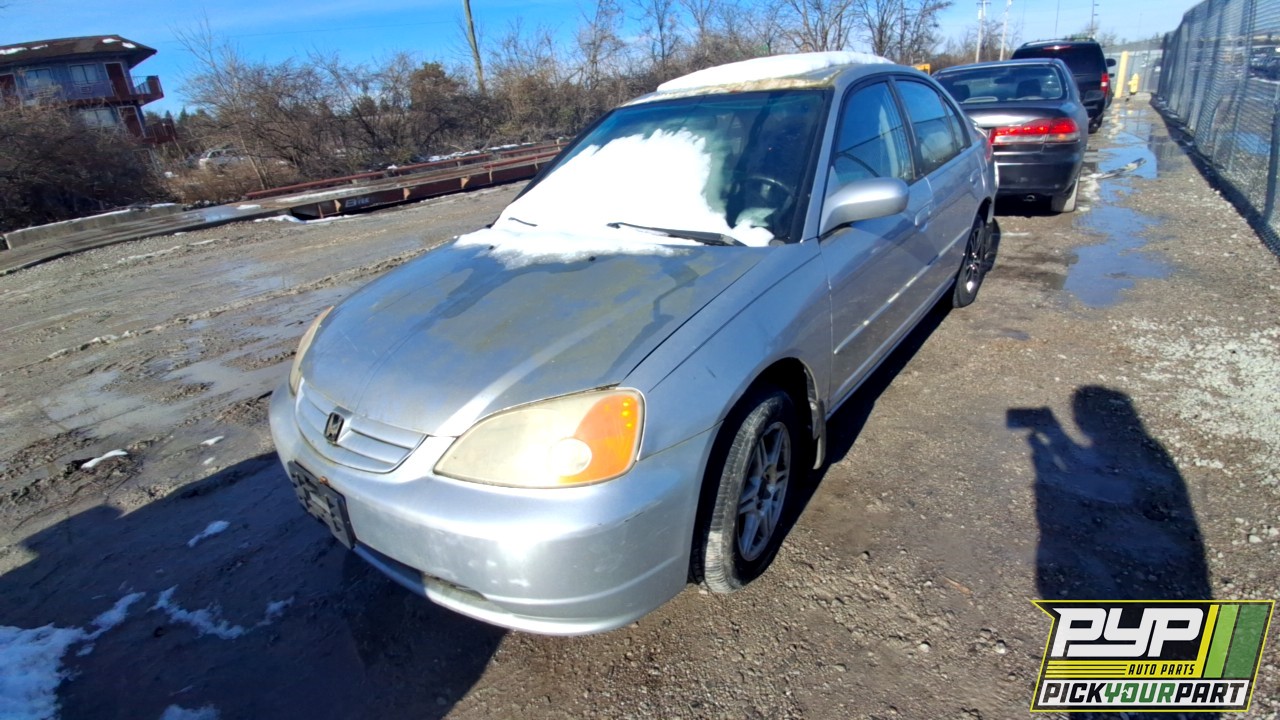 2001 HONDA CIVIC available for parts