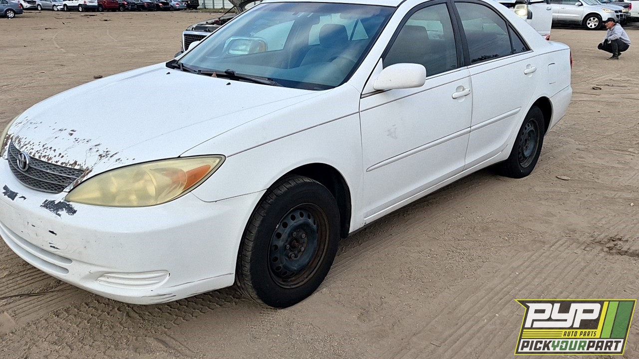2004 TOYOTA CAMRY available for parts