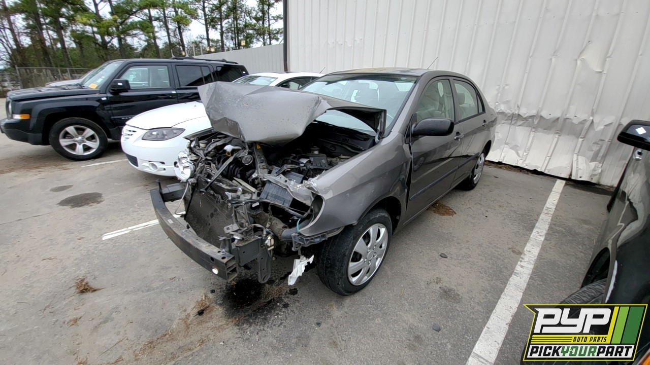 2005 TOYOTA COROLLA available for parts