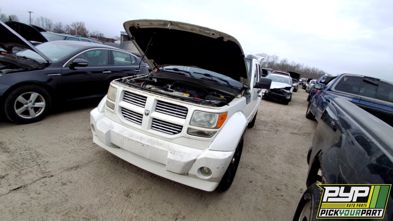 2007 DODGE NITRO partes disponibles