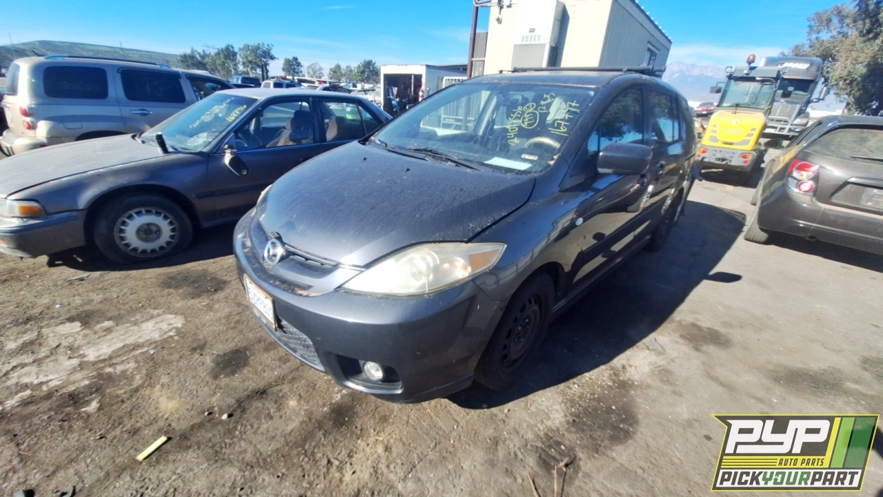 2006 MAZDA 5 available for parts