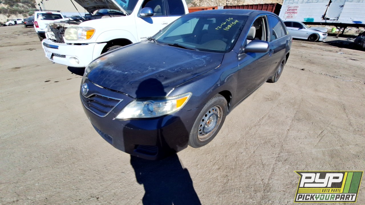 2011 TOYOTA CAMRY available for parts