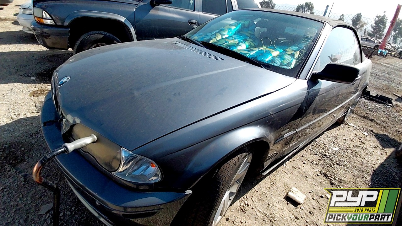 2003 BMW 325CI available for parts